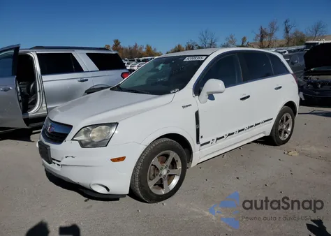 2009 Saturn Vue Hybrid из США, поврежденный, VIN 3GSCL93Z29S624640